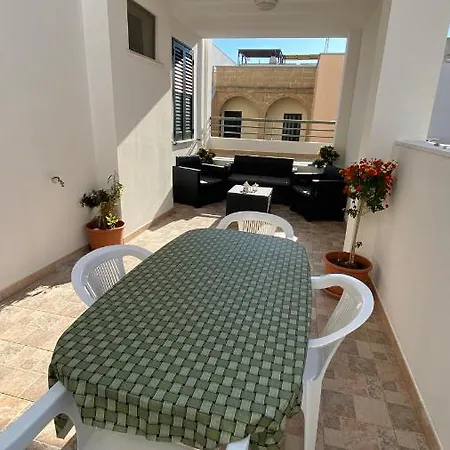Casa Pescoluse 50m Dal Mare Apartman