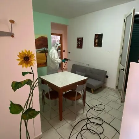公寓 Casa Pescoluse 50m Dal Mare